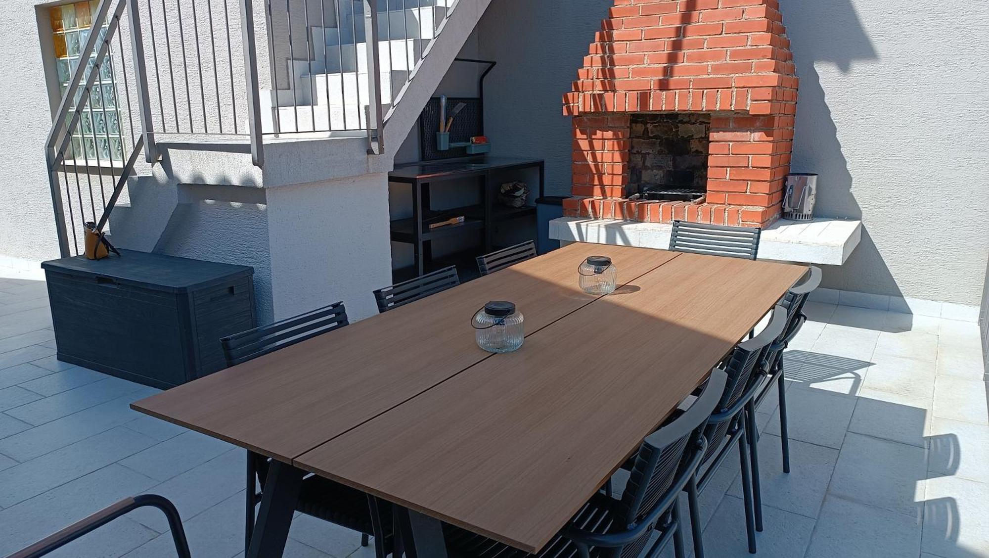 Caramel Comforts With Sea View In Stinjan Only 300 Meters From The Beach Pula Bagian luar foto